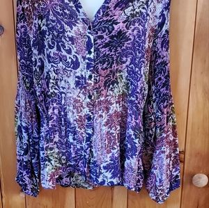 Multicolored Top/Tunic